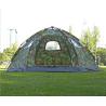 Buy cheap 5 to 8 Person Family Camping Tent Camouflage Woodland Camping Tent Easy Setup Instant Pop up Tent(HT6051) from wholesalers