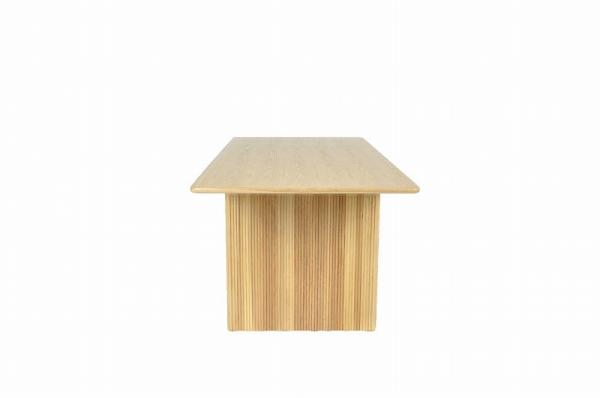 Buy cheap Rectangular Nordic Wooden Dining Table Furniture ODM For Home Decoration from wholesalers