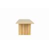 Buy cheap Rectangular Nordic Wooden Dining Table Furniture ODM For Home Decoration from wholesalers