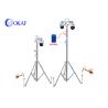 Buy cheap Mobile 4G WiFi HD 2MP PTZ CCTV Camera 1920x1080 With Builtin Battery from wholesalers