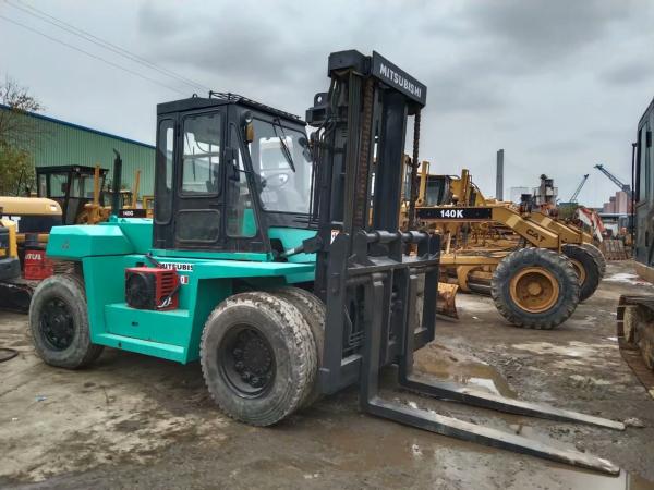Buy cheap 12 Tons Mitsubishi F120 Used Diesel Forklift Good Condition Original Japan from wholesalers