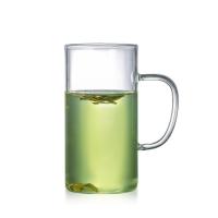 Buy cheap Lightweight Glass Coffee Travel Mugs , Clear Eco Friendly Reusable Coffee Cups product
