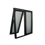 Thermal Break Double Glazing Top Hung Aluminum Windows With 304 Stainless Steel