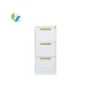 Buy cheap Three Drawers Vertical Steel Filing Cabinets Office Furniture Customized from wholesalers