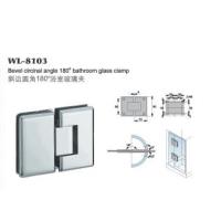 Buy cheap WL-8103 High Quality Solid Brass Glass Shower Door Hinge / Glass Bracket / Glass product