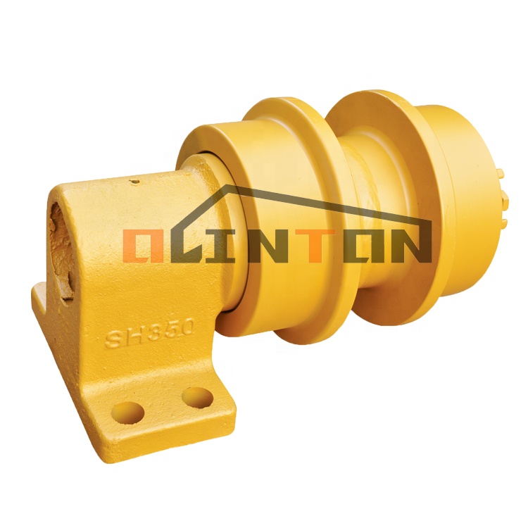 Construction Works Track Roller Dozer Excavator Riding Wheel for Bulldozer SH350