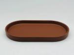 Polyresin Bathroom Accessories Set Classic Round Shape With Matched Color Pump