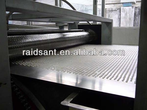 Buy cheap Dropformer Steel belt cooling granulator with Patent customized from wholesalers