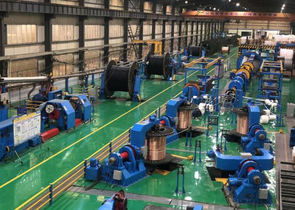 Buy cheap 630mm Tube Twisting Bunching Machine Tubular Stranding Machinerey For Electric Wire Cable Industry from wholesalers