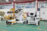 Durable Coil Feeder Straightener Material Frame Pressing Arm Loading Trolley