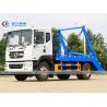 Buy cheap Dongfeng 190hp 4x2 8cbm rubbish removel truck garbage collector Swing Arm Garbage Truck from wholesalers