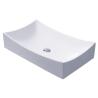 Buy cheap Contemporary Kitchen Bathroom Sinks Ceramic Marterial 29.4 Pounds Weight from wholesalers