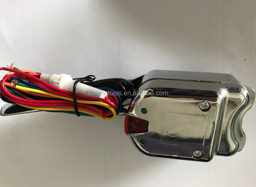 Standard OE NO. Universal Turn Signal Switch with Heavy Duty Clamps and 12V Compatibility