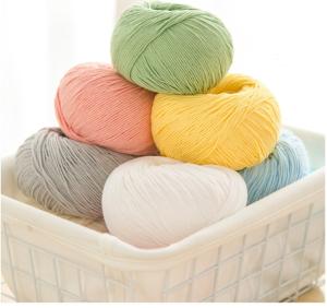 Wholesale Durable Crochet Twisted Cotton Yarn Anti Bacteria Multipurpose from china suppliers