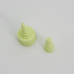 Plastic Light Green Packaging Bottle 24mm Flip Top Cap