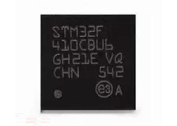 Buy cheap 100MHz STM32F410CBU6 128KB Flash Microcontroller Chip 48UFQFN Microcontroller MCU from wholesalers