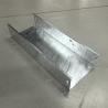 Buy cheap 25mm-150mm Height Zinc Dip Treated Cable Tray Galvanised 3m-6m Length For Customer Requirements from wholesalers