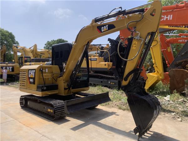 Buy cheap 95% New Well Maintained Low Working Hours Used Excavator CAT305.5E CAT320d Used Excavator For Sale At The Lowest Price from wholesalers