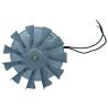 Buy cheap Oven Fan Warm Air Circulation Fan Ac Shade Pole Motor 55W 0.4A With Long Shaft from wholesalers