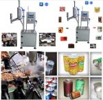 1.1KW Stainless steel Electric Tin Can Sealing Machine