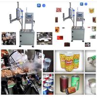 Buy cheap Professional Liquid Nitrogen Volumetric Liquid Filling Machine product