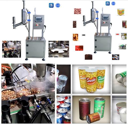 Quality Professional Liquid Nitrogen Volumetric Liquid Filling Machine for sale