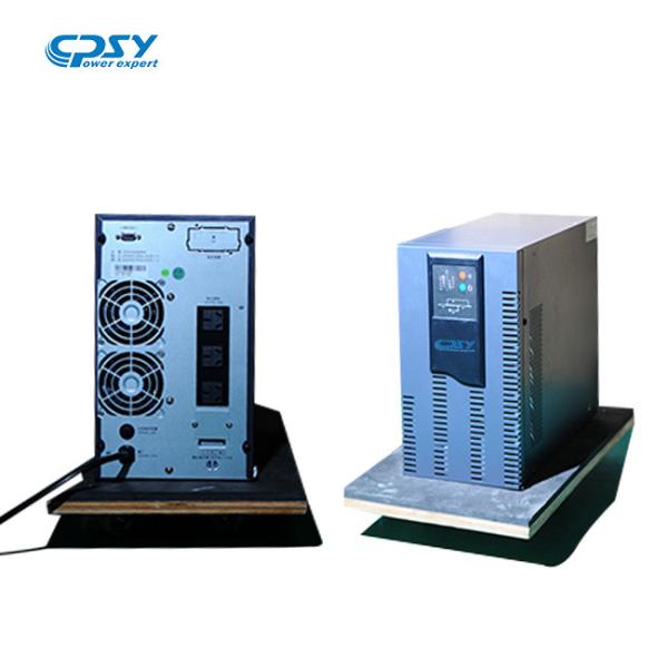 Buy cheap 3kva Single Phase Online UPS / Marine UPS OEM 230VAC 220VAC for Server Usage from wholesalers