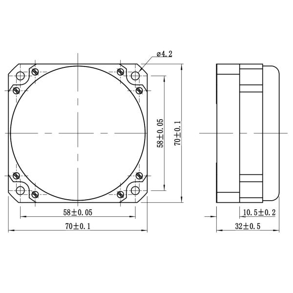High Precision Digital Optical Gyroscope For UAV Navigation And Photography Instruments
