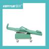 Buy cheap Hospital Painted Steel PVC Leather Green Hemodialysis Chair Manual from wholesalers