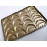 Buy cheap Aluminum Steel 16 Links Croissant Hot Dog Bread Mold Economical from wholesalers