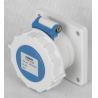 Buy cheap Straight IP67 Outdoor Industrial Panel Mounted Receptacles /Sockets 16A,32A,63A,125A 2P+E, 3P+E 3P+N+E from wholesalers