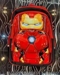 Buy cheap Cartoon Bagpack Waterproof Back Pack Kids School Bags For Boys Superhero Marvel Rucksack Backpack Polyester Fashion 2pcs from wholesalers
