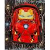 Buy cheap Cartoon Bagpack Waterproof Back Pack Kids School Bags For Boys Superhero Marvel Rucksack Backpack Polyester Fashion 2pcs from wholesalers