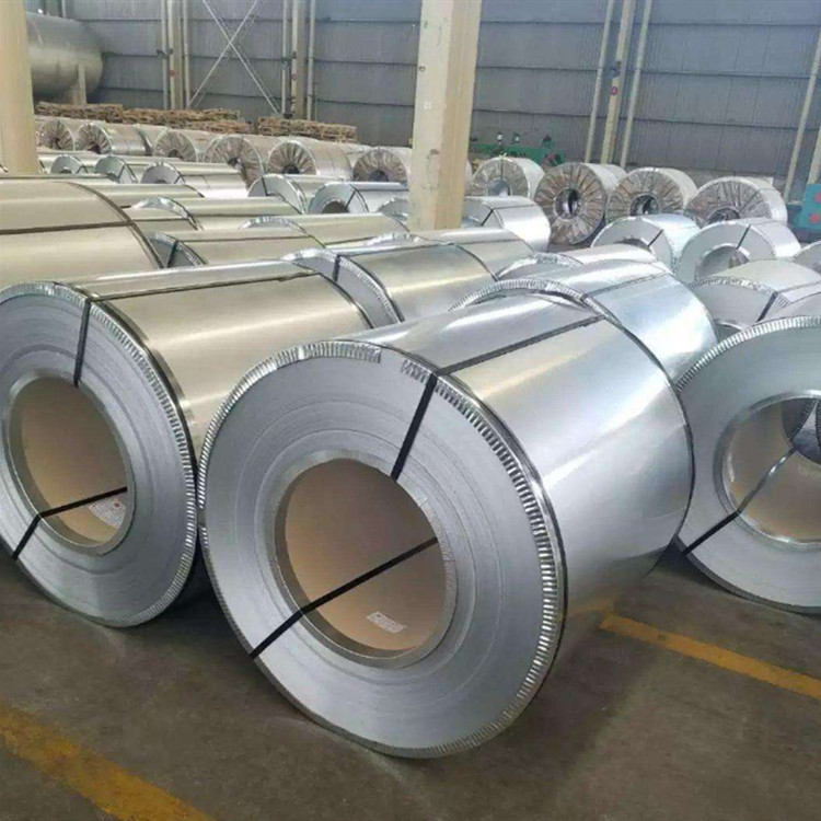 DX51D Hot Dipped GI Steel Coil Z180 Zinc Coating Steel Sheet Galvanized Steel Coil