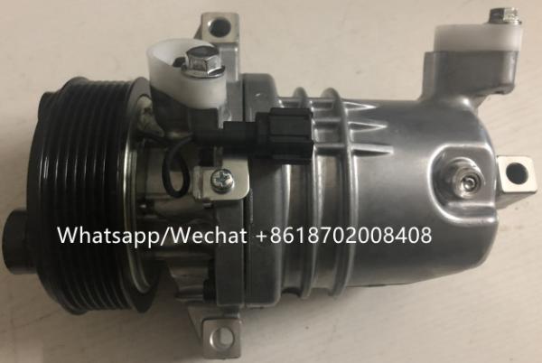 Buy cheap CR-10 Automotive AC Compressor For Nissan Livina / Cube 1.6 OEM 92600CJ63D 92600CJ73A from wholesalers