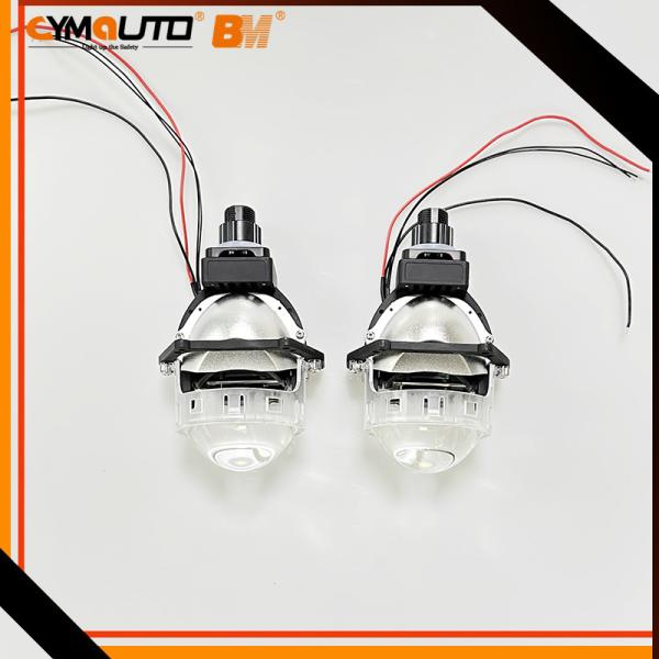 Buy cheap 3 Inch Three Light Cup Bi Led Projector Lens For Car Headlights from wholesalers