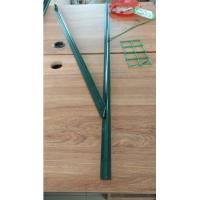 Buy cheap 7 Ft Green Steel Fence T Post Powder Coated 0.83 Lb Per Foot product
