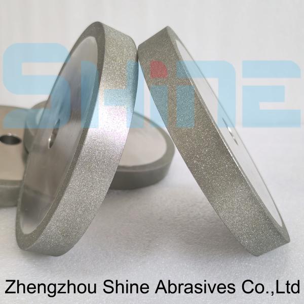 Buy cheap Manufacture Of Electroplated Diamond Grinding Wheel Sharpening CBN Wheel from wholesalers