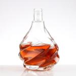 200ml 375ml 500ml 700ml 750ml Glass Bottle for Frosting Wine Liquor Whisky Vodka
