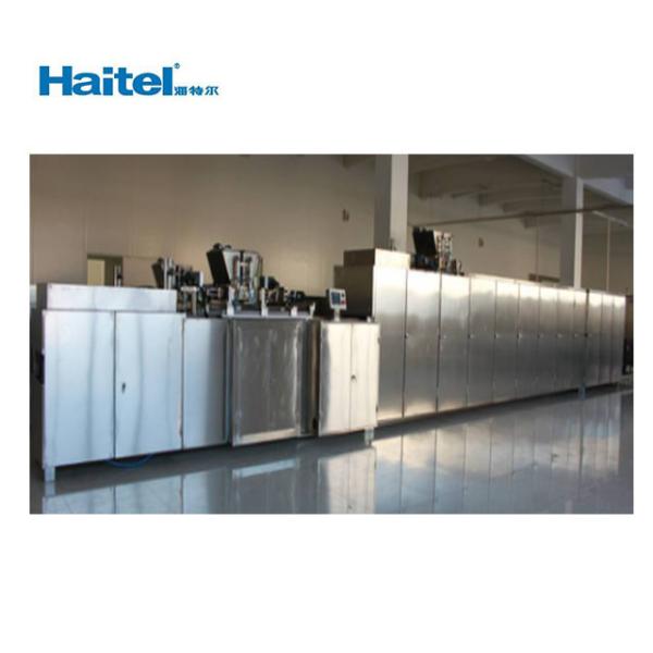 Buy cheap Stainless Steel Chocolate Depositing Machine 10m Tunnel Length from wholesalers