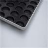 Buy cheap RK Bakeware China Foodservice 2.5 Inch Nonstick Mini Hamburger Bun Tray from wholesalers