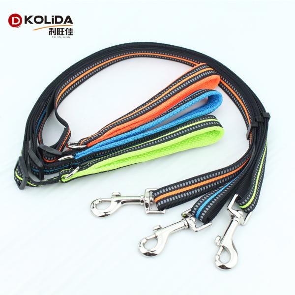 Buy cheap Fashionable Nylon Dog Leash , Reflective Waterproof Pet Dog Traction Belt from wholesalers