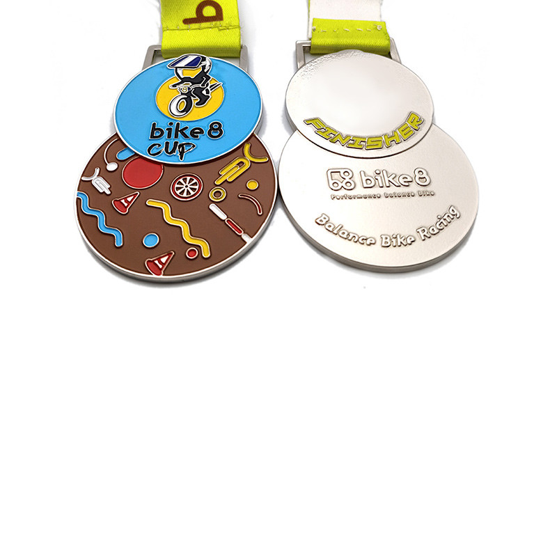 Custom Design Your Own Zinc Alloy Medals 3D Gold Metal Award
