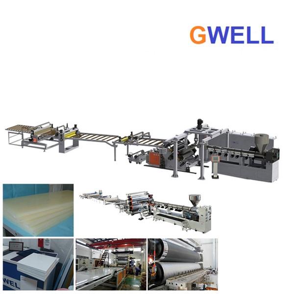 Buy cheap PP Thick Plate Extrusion Line PP Board Production Machine Quality After-sales Service from wholesalers