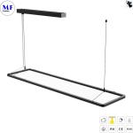 High Class Commercial LED Pendent Panel Light 50W 60W 220V-240V For Hotel Retail