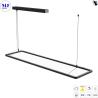Buy cheap High Class Commercial LED Pendent Panel Light 50W 60W 220V-240V For Hotel Retail Store Shopping Mall from wholesalers