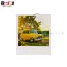 Buy cheap Customized Logo Scented Hanging Paper Air Freshener For Car from wholesalers