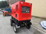 20KW Portable Diesel Welding Generator Set 400A 40V 0.8-15mm Thickness