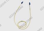 Simplex 3.0mm LSZH Fiber Optical Jumper 50/125 LC UPC-LC UPC OM3
