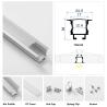 Buy cheap Aluminum Housing Recessed LED Profile Office Wall Ceiling Light Lighting from wholesalers